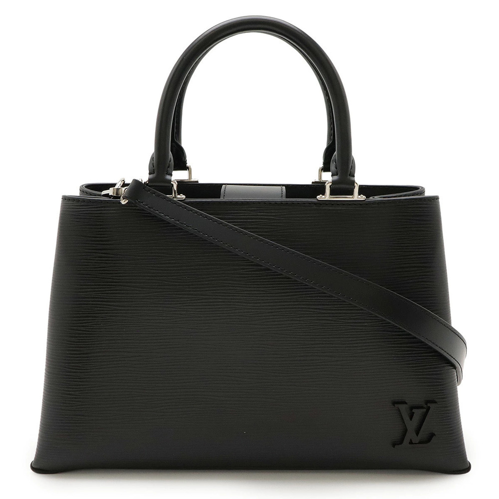 LOUIS VUITTON Epi Kleber 2way Shoulder Bag Noir Black